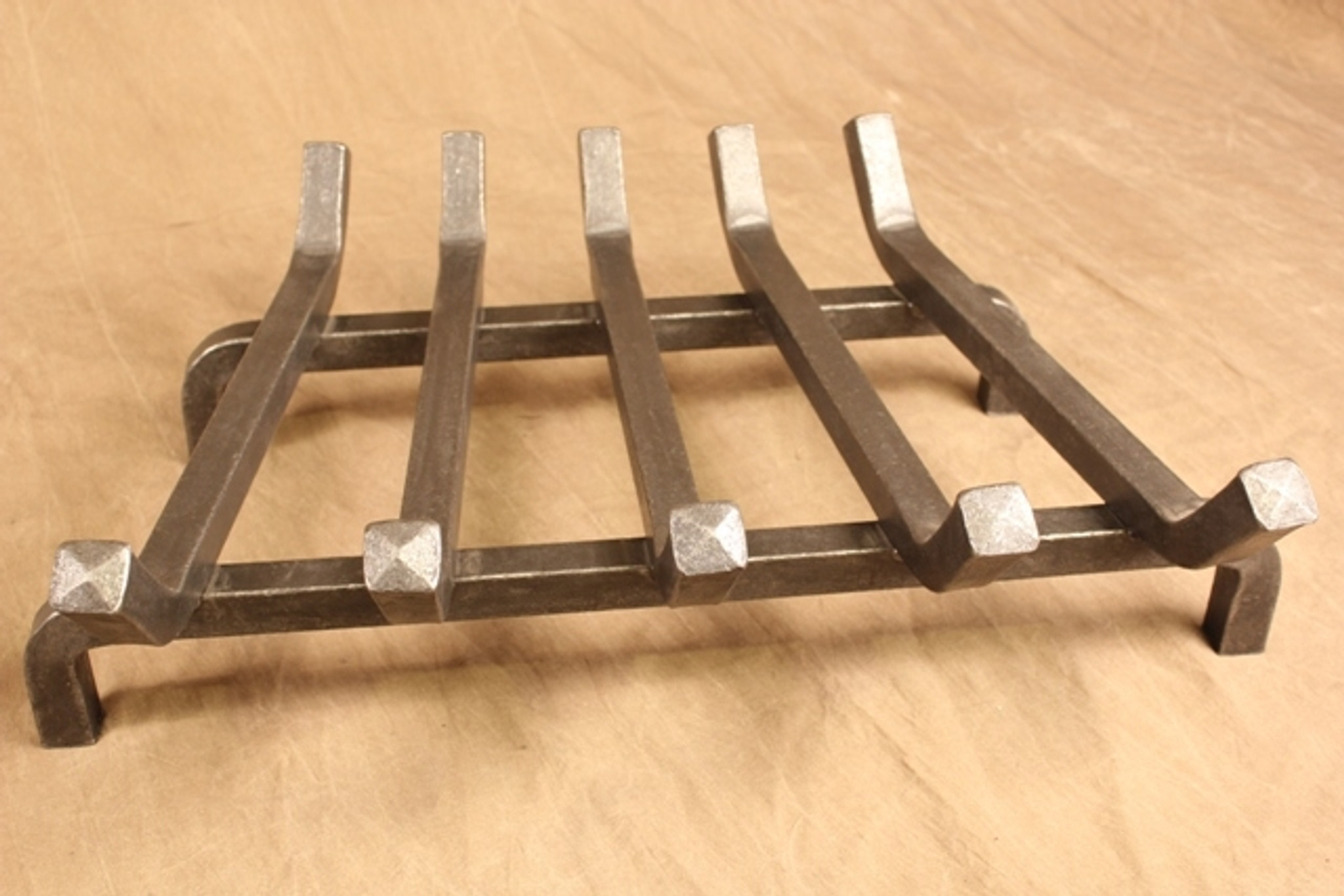 Wrought Iron Standard Fireplace Grate